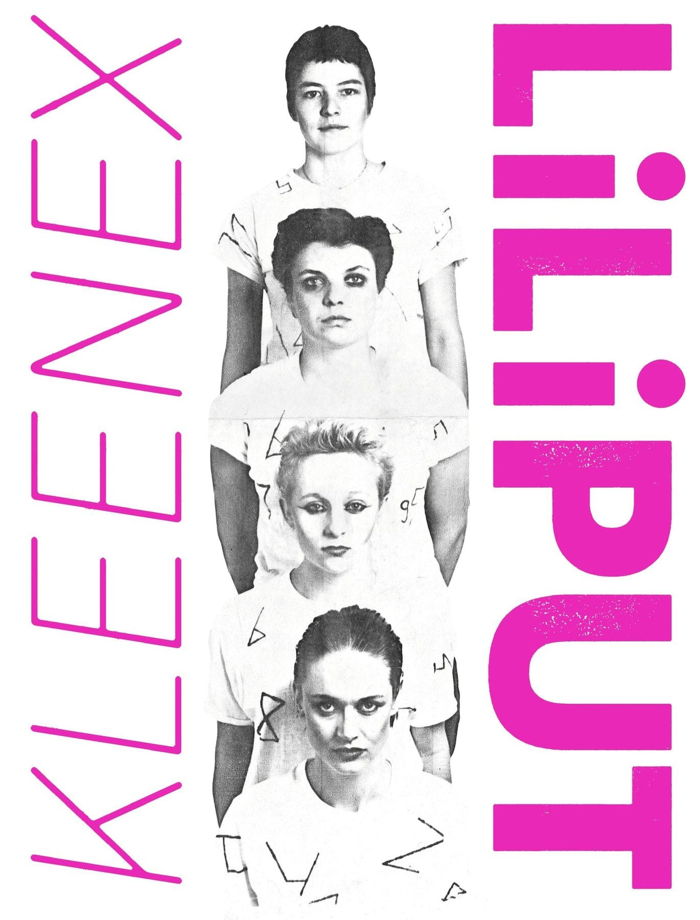 Kleenex/LiLiPUT (THRILLING LIVING)