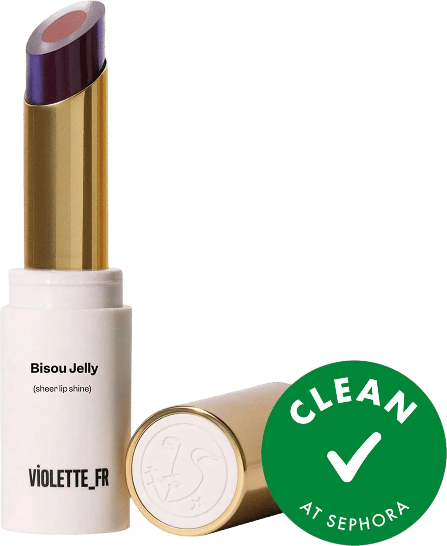 BISOU JELLY Sheer Shine Hydrating Lipstick