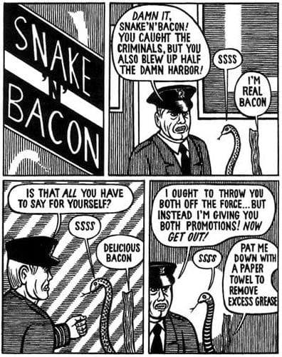 Tales Designed to Thrizzle by Michael Kupperman