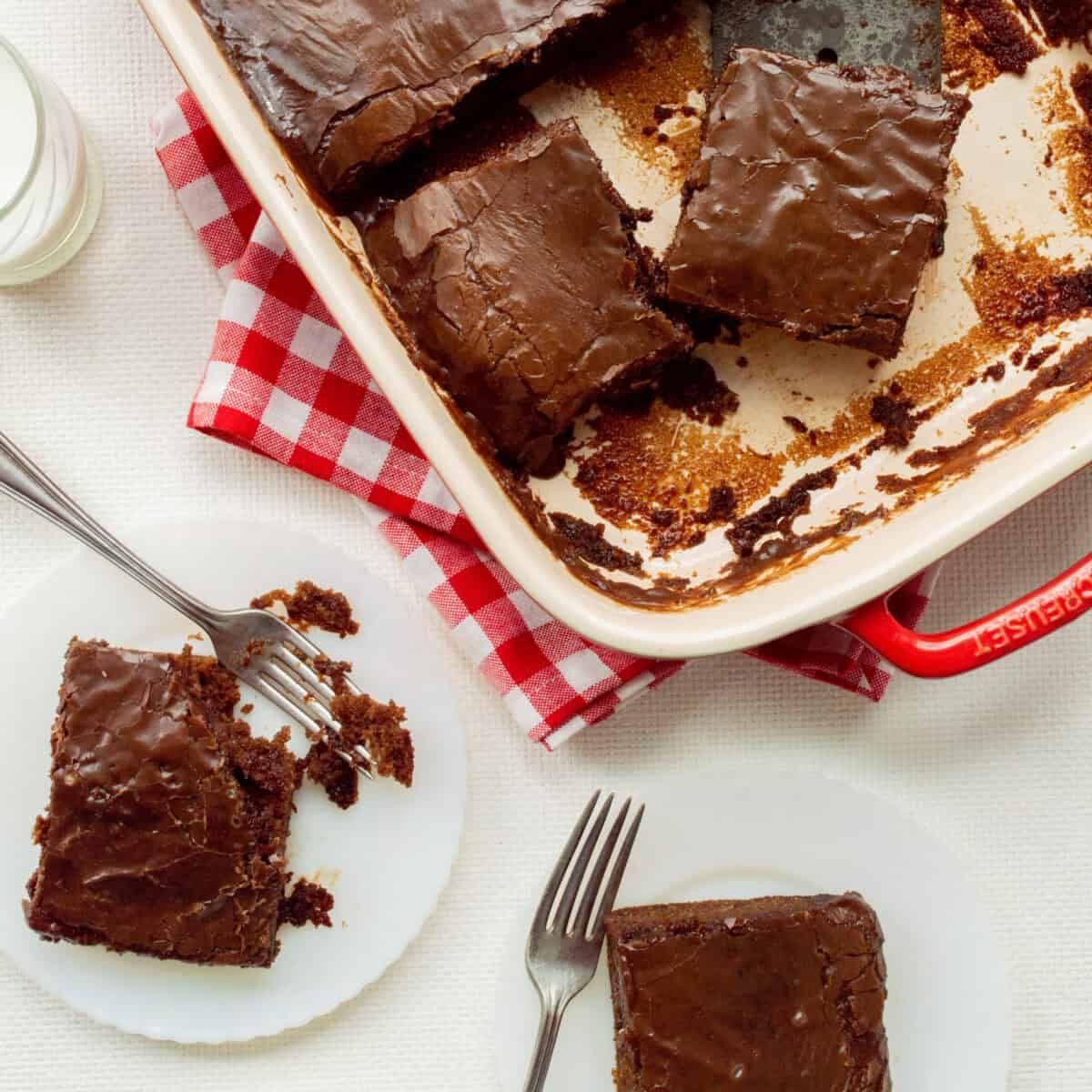Old Fashioned Southern Chocolate Coca Cola Cake
