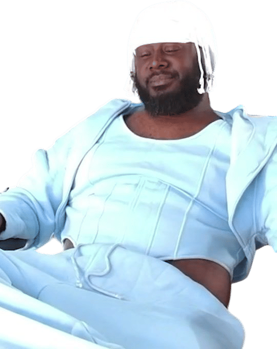 T-Pain in a men’s set from temu