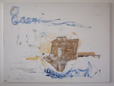 Matt Higgins Abstract Expressionist Painting