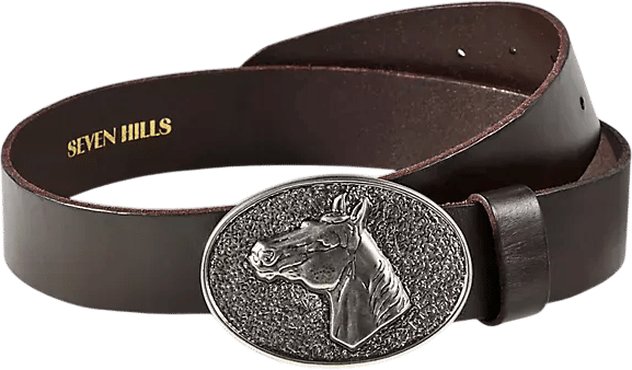 Seven Hills Portola Horse Buckle Belt