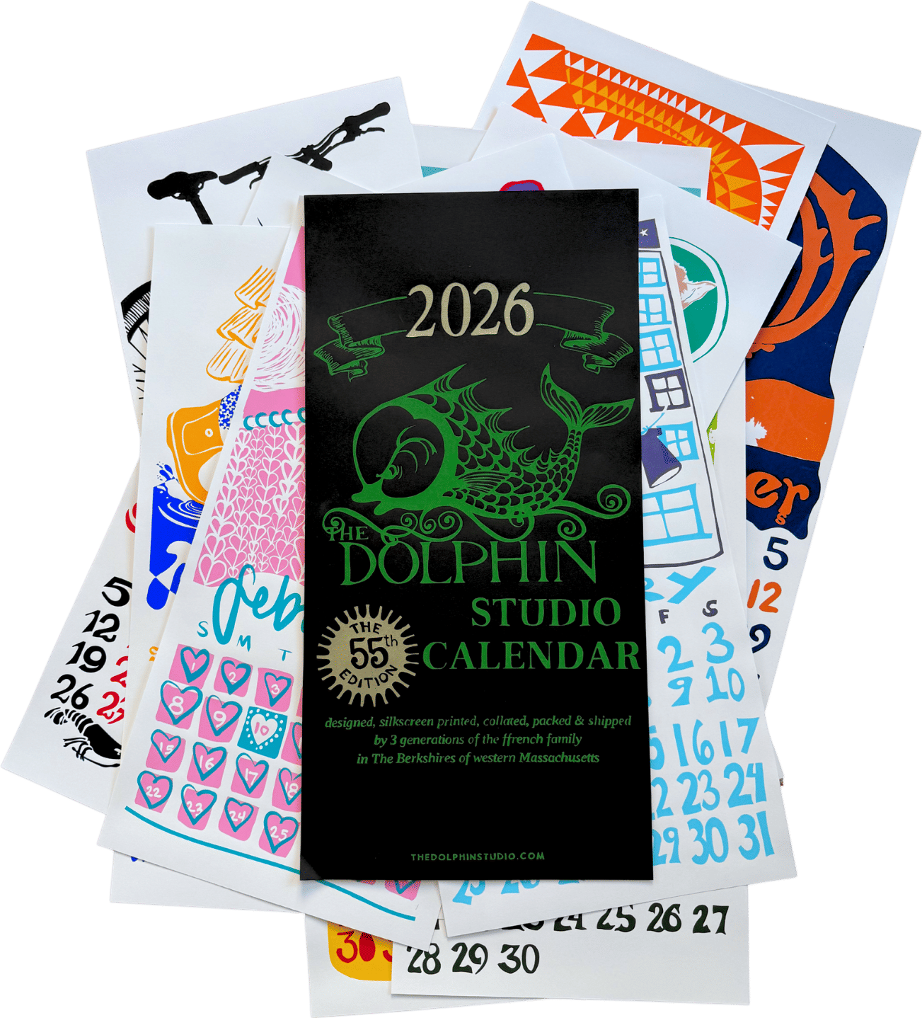 Dolphin Studio Calendar