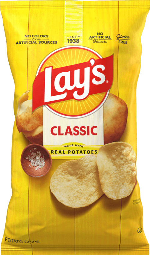 Lay's Classic Potato Chips