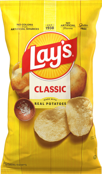 Lay's Classic Potato Chips