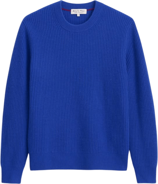 Alex Mill Jordan Sweater In Washed Cashmere