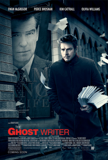 The Ghost Writer (2010 film)