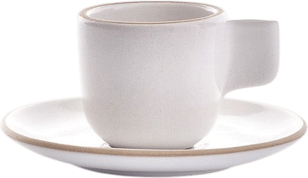Heath Ceramics Espresso Cup & Saucer