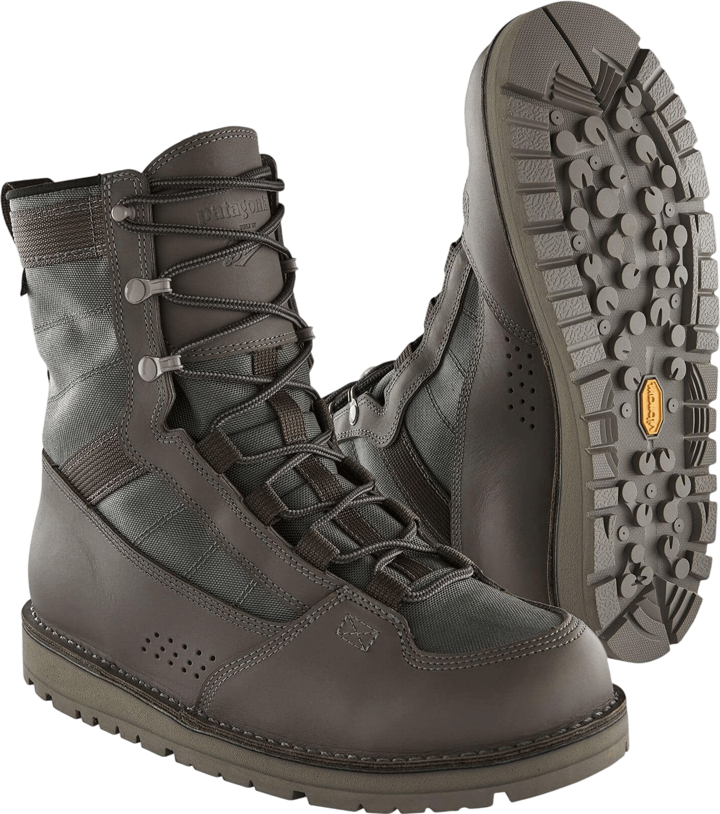 Foot Tractor Wading Boots - Sticky Rubber
