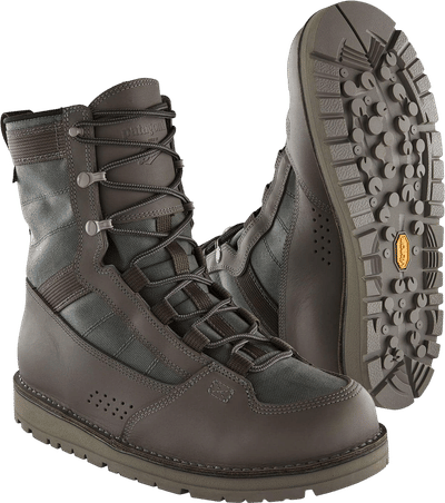 Foot Tractor Wading Boots - Sticky Rubber