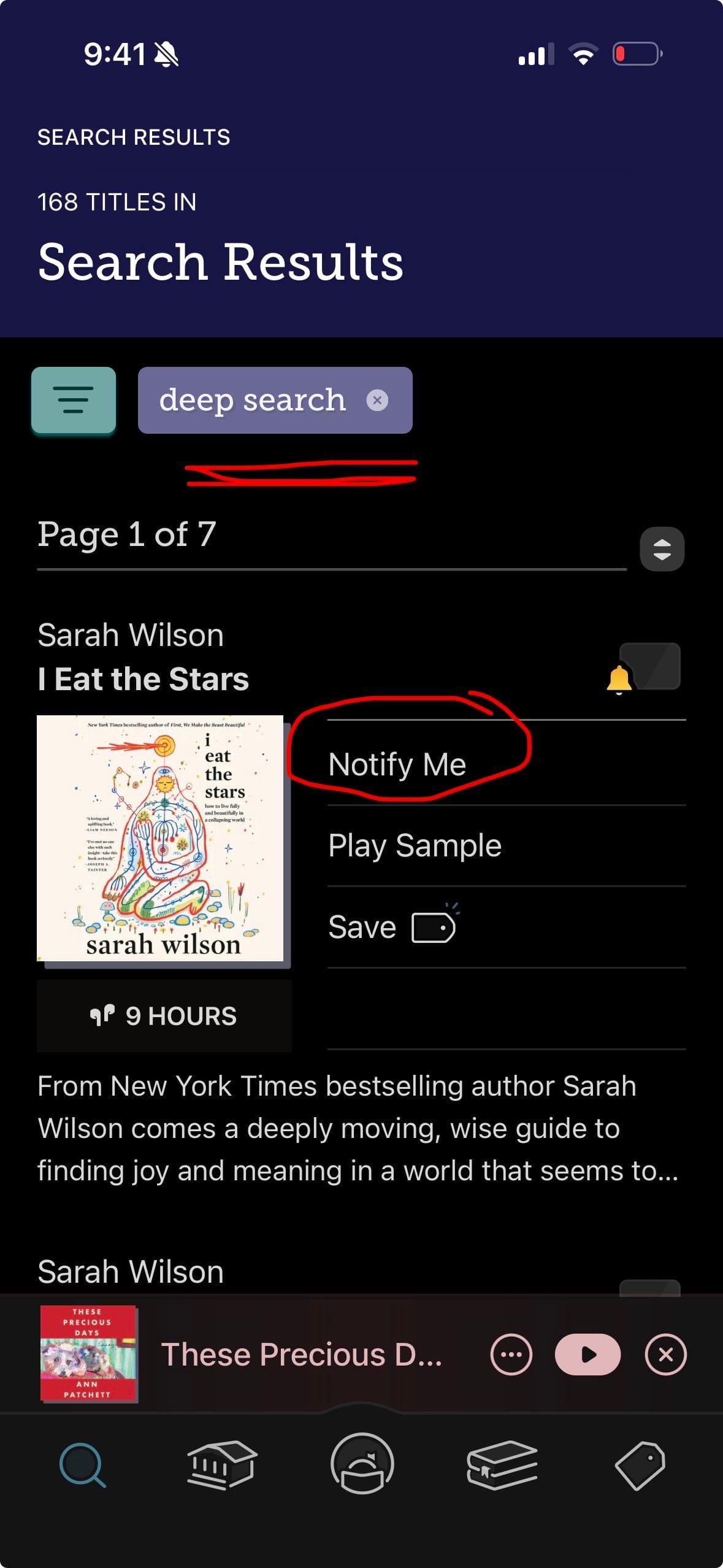 Libby's "Deep Search > Notify me" feature to let your library know you're interested