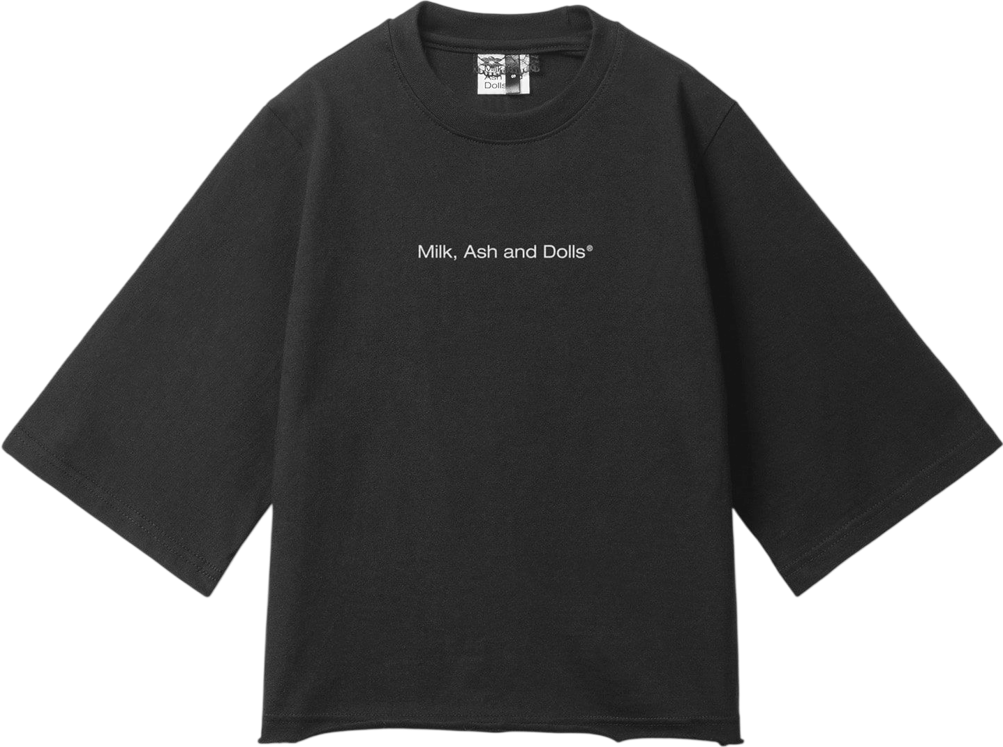 Logo Crop Short Sleeve