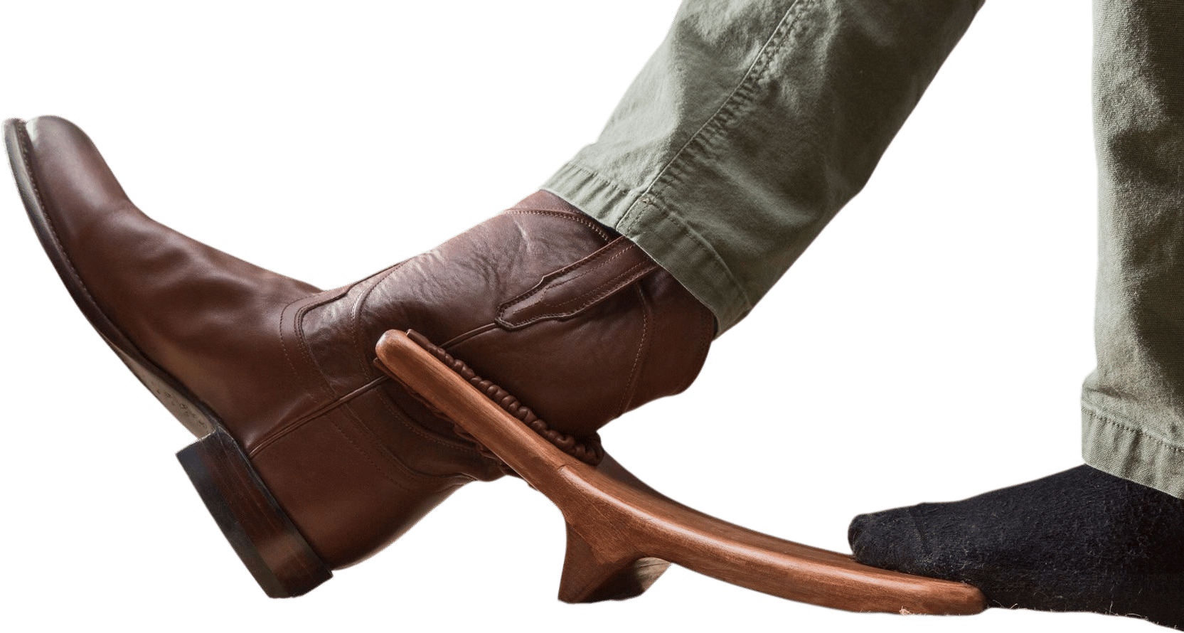 Leather Boot Jack