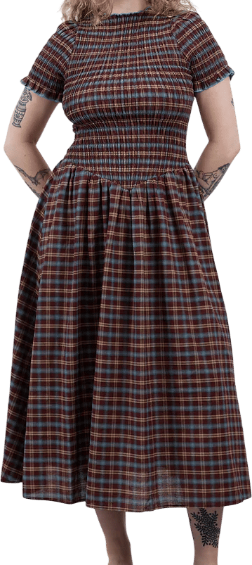 Boysenberry Marta Dress