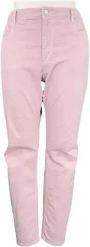 Jeans Isabel Marant Purple size 36 US in Denim - Jeans - 60968816