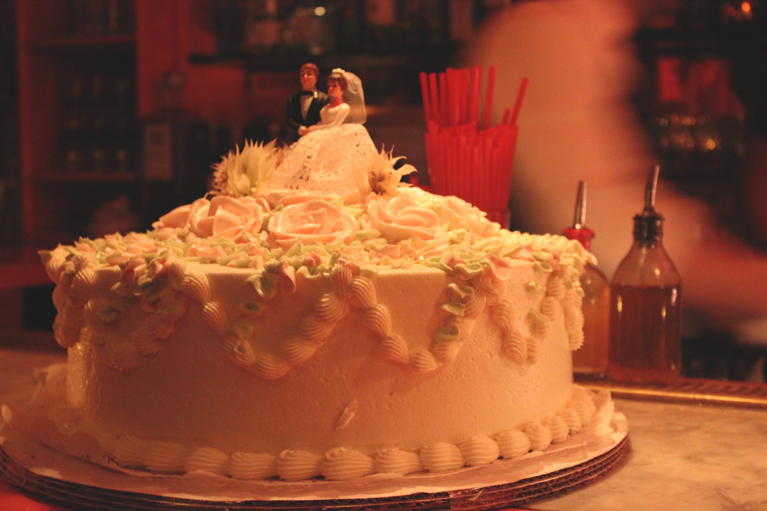 Champagne & Cake