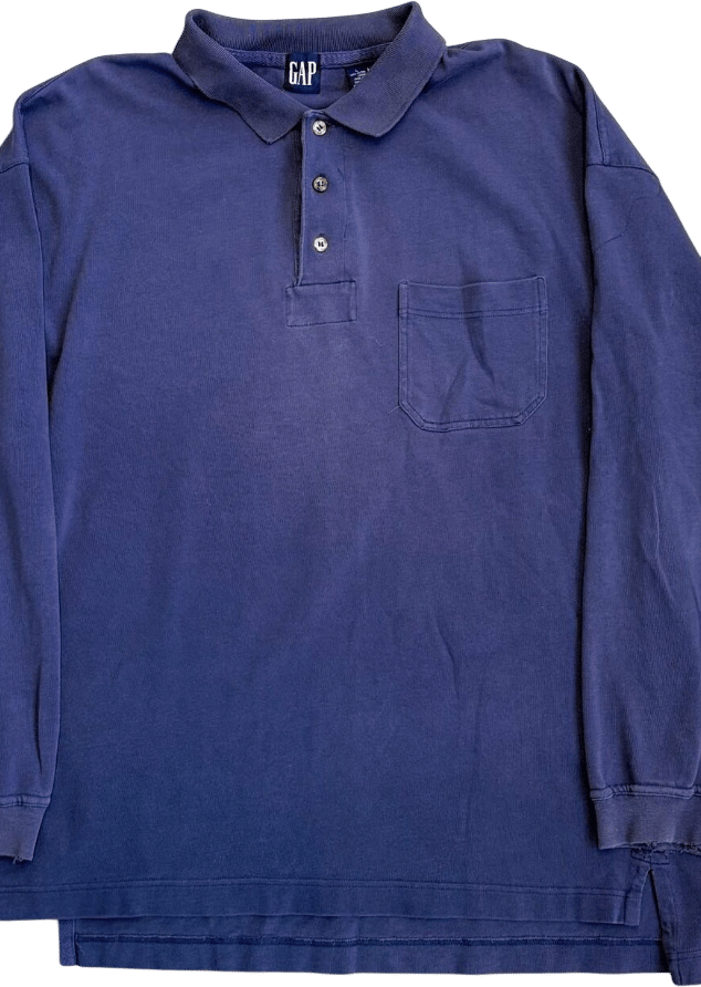 90s Gap Sun Faded  Polo