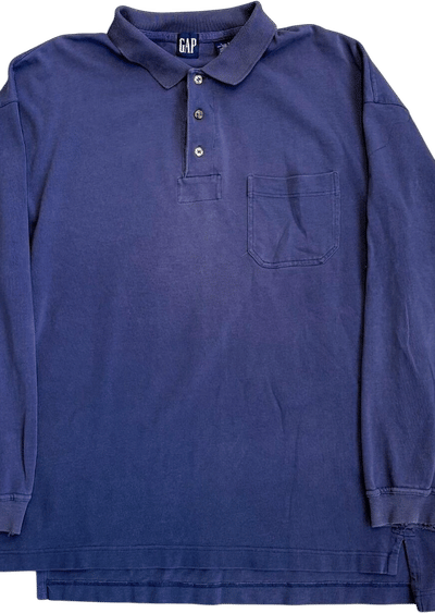 Vintage 90s Sun Faded Polo