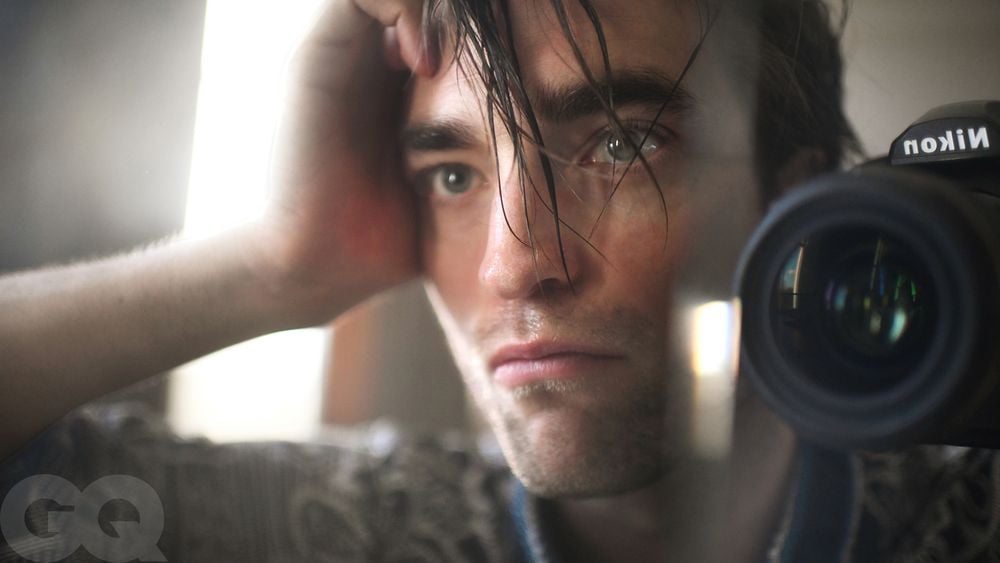 Robert Pattinson’s GQ cover story during Covid