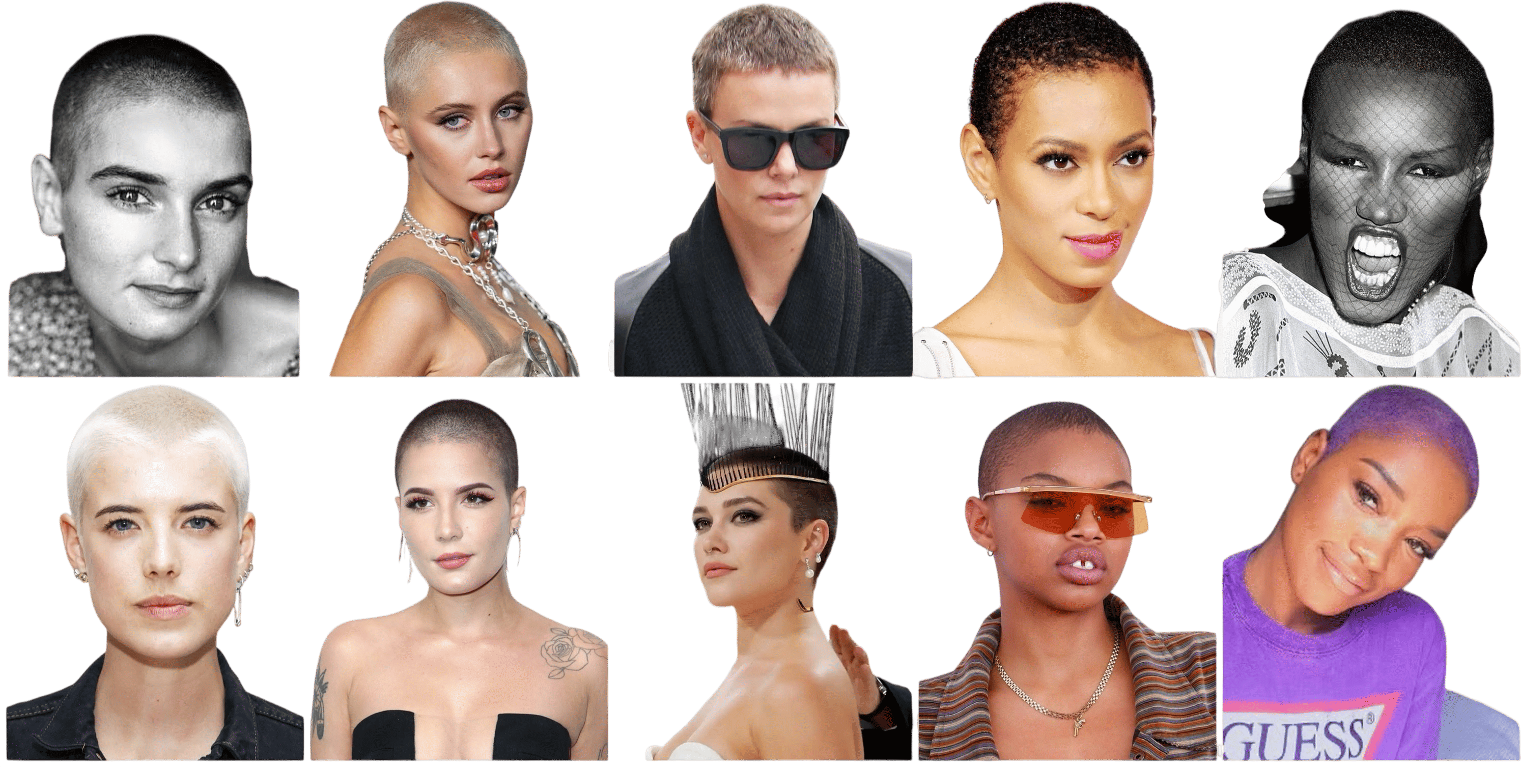 Shave your head!