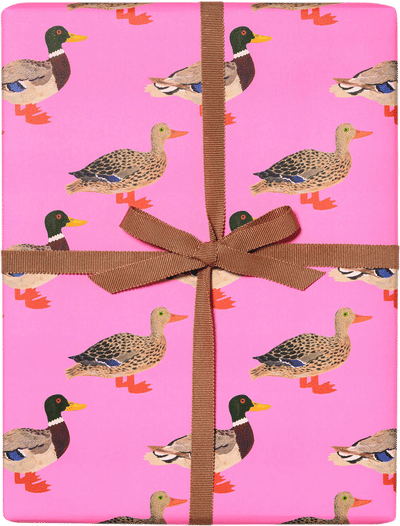 Quacky Birthday Wrapping Paper