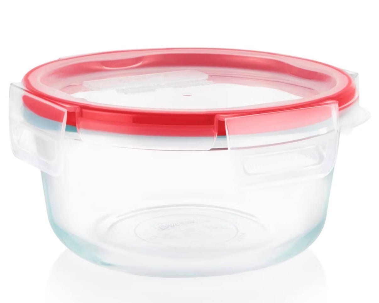Pyrex Snapware Glass Food Storage Containers
