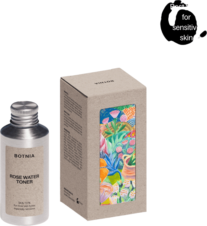 Botnia Rose Water Toner
