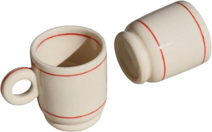 Mini Donut Espresso Mug