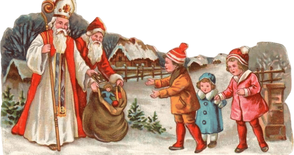 Gifting Pajamas on St. Nicholas Day!