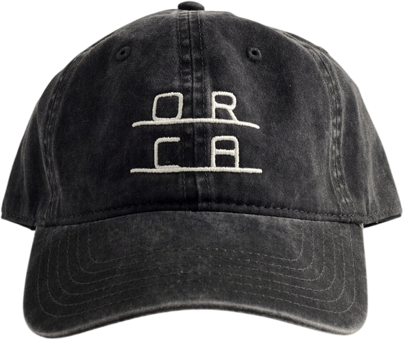 ORCA Logo Cotton Cap