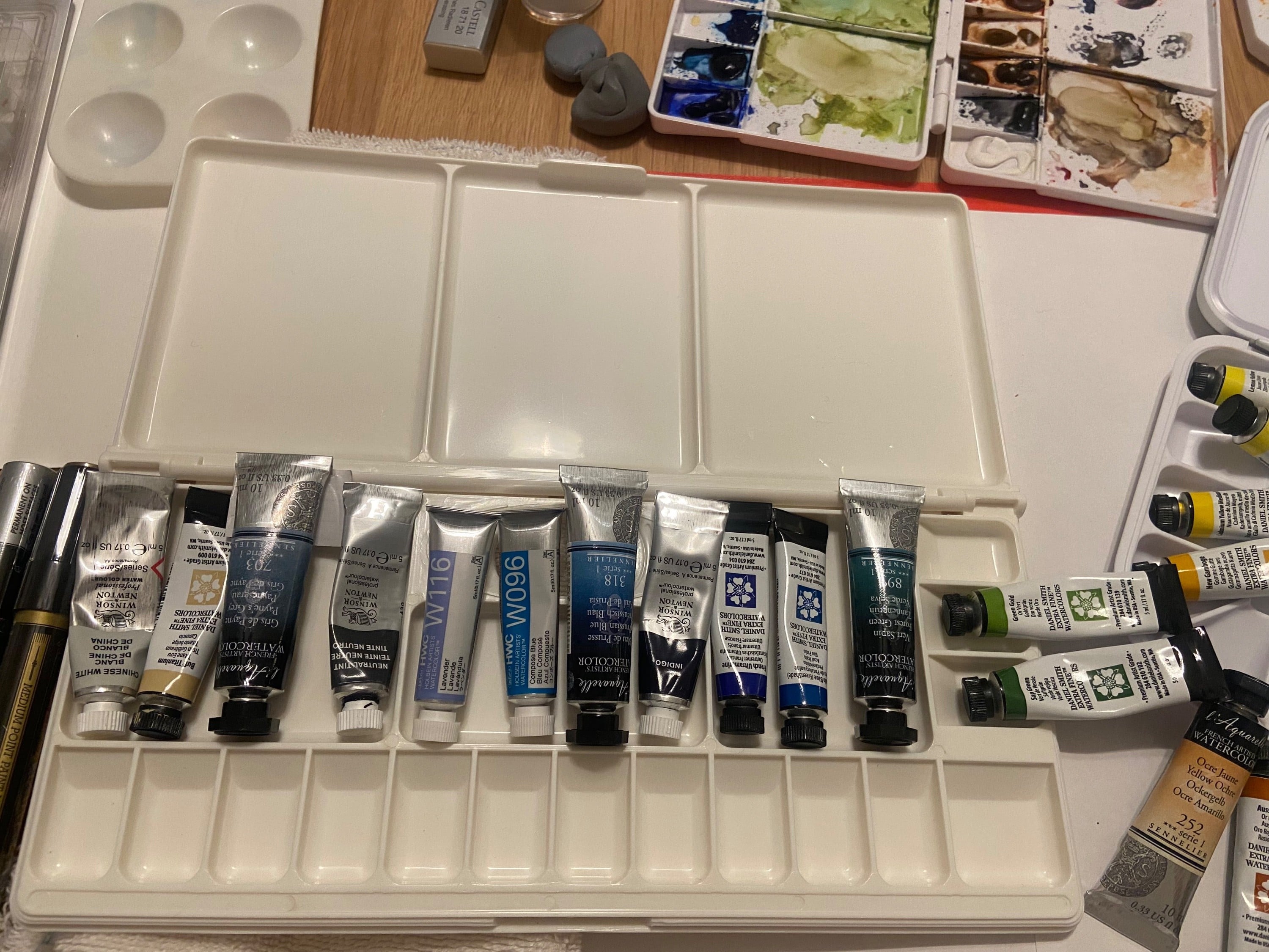 Making your own palette