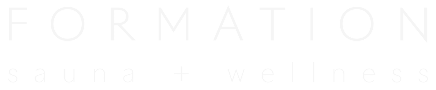 Formation Sauna Philadelphia