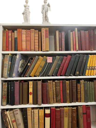 Books, Plays and Poems and pods
