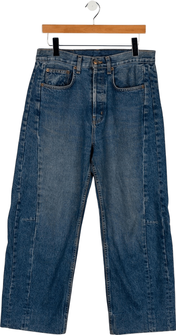 B-Sides High-Rise Wide Leg Jeans