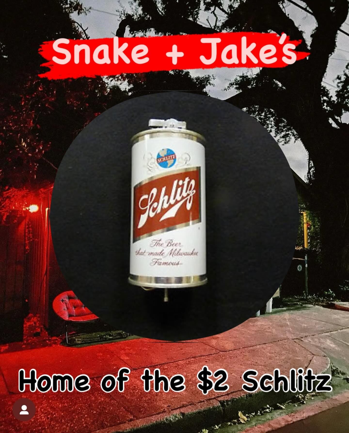 Snake & Jake's Dive Bar Nola