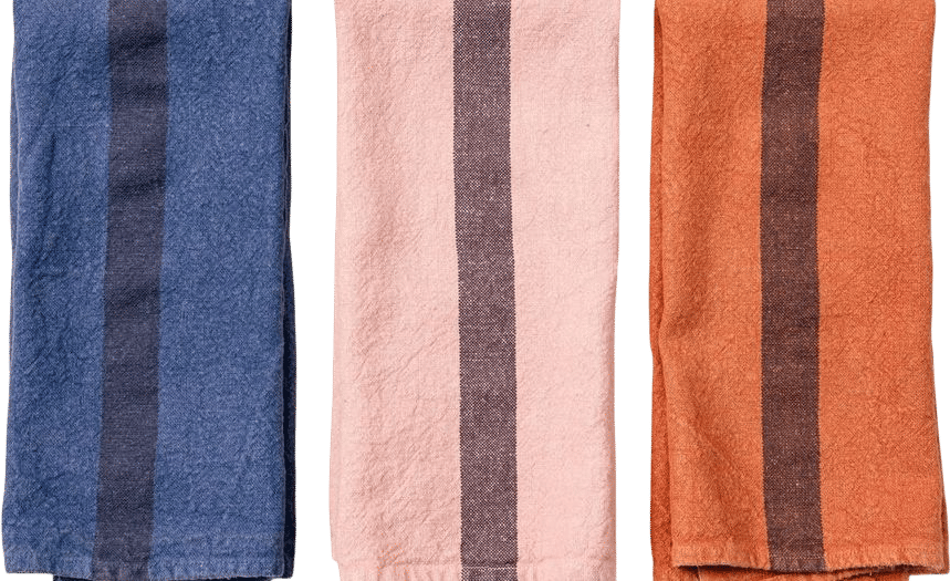 Stripe French Linen Tea Towel | East Fork