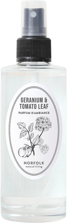 Norfolk Natural Living Geranium & Tomato Leaf Room Spray
