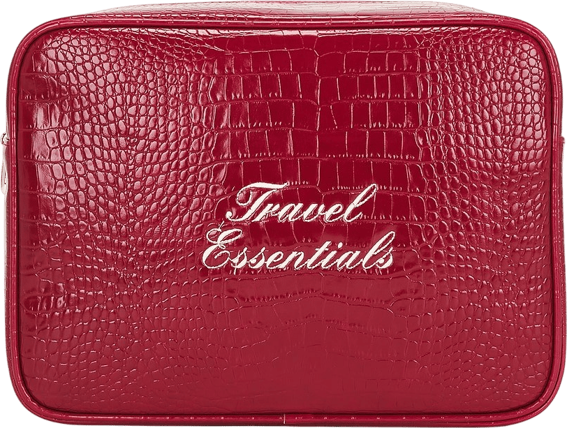 Travel Essentials Croc Pouch