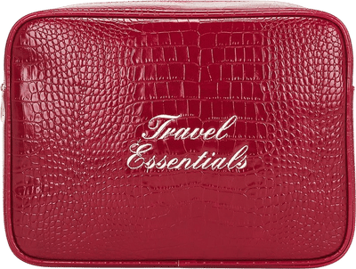 Travel Essentials Croc Pouch