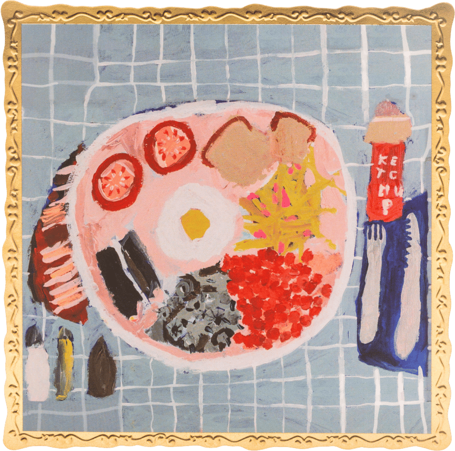 Full English, Greetings Card