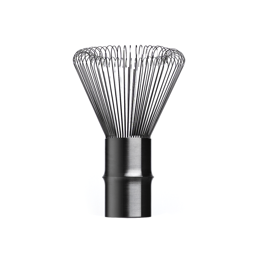 Stainless steel match whisk