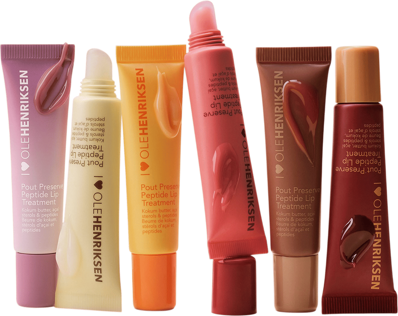 Ole Henriksen Pout Preserve Peptide lip balm Kokum butter ver