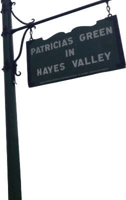 Patricia's Green in Hayes Valley Picnic Area