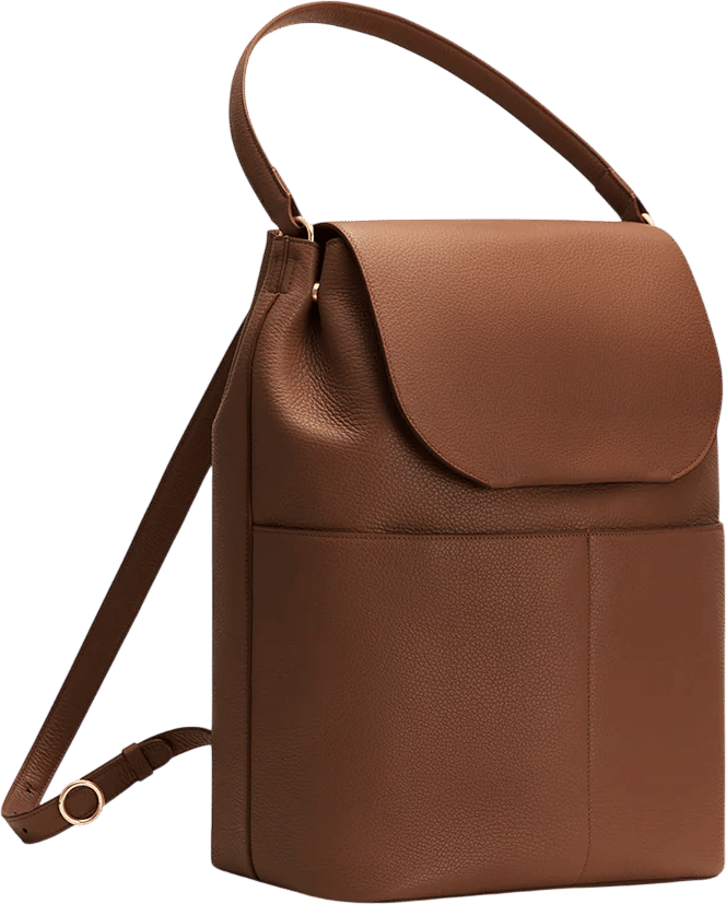 Leather Backpack