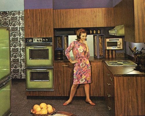 70s Kitchen Fantasy