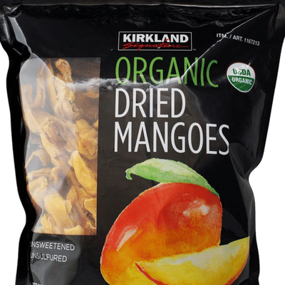 Organic Dried Mangoes