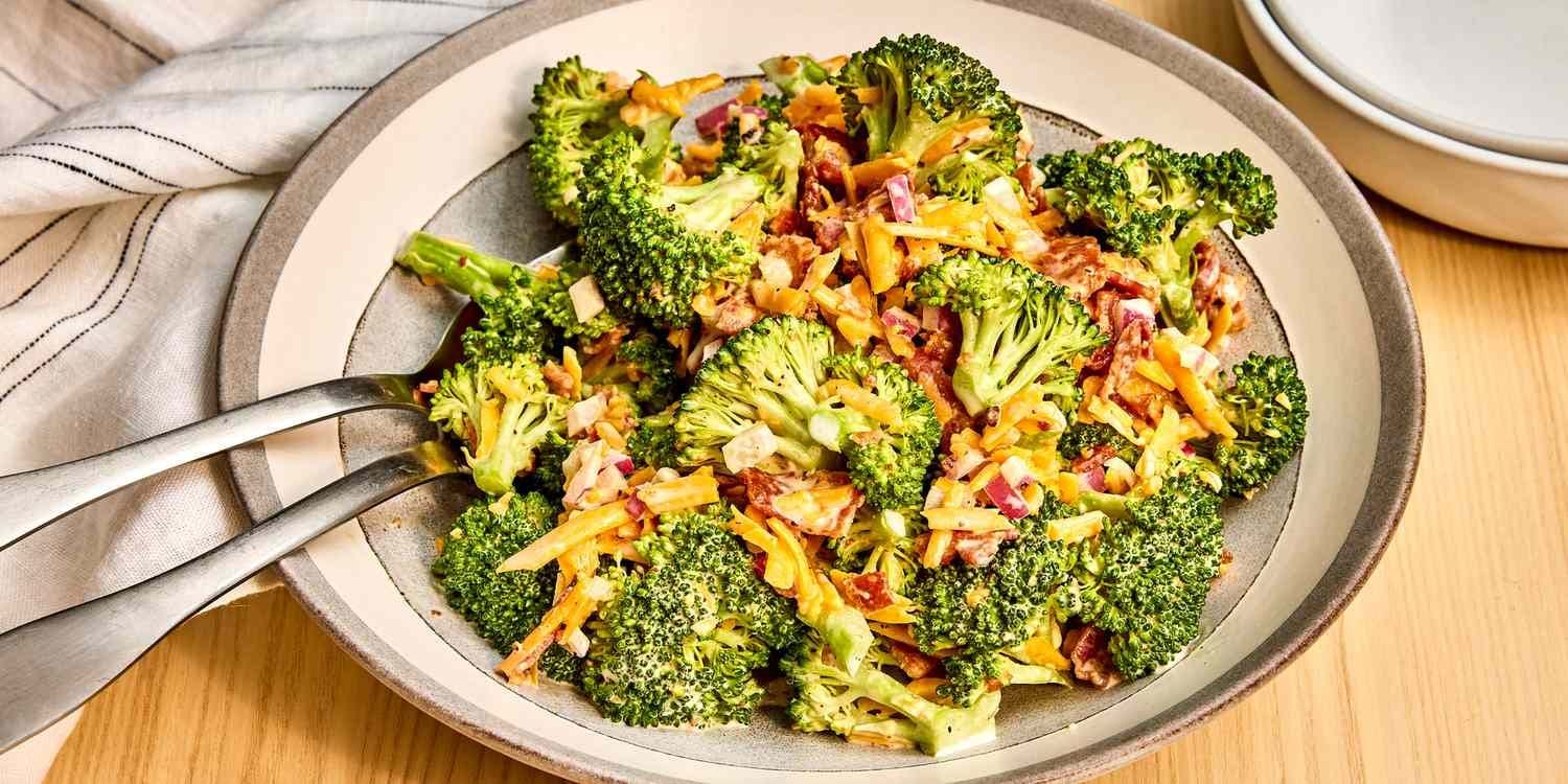 Bodacious broccoli salad