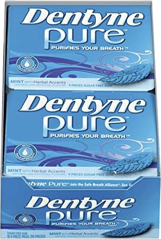 Dentyne Pure Mint with Herbal Accents Sugar-Free Gum