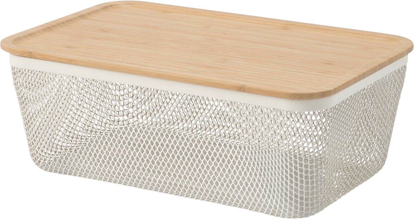 IKEA 365+ food storage basket with lid